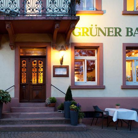 Hotel & Restaurant Gruener Baum Merzhausen 외부 사진