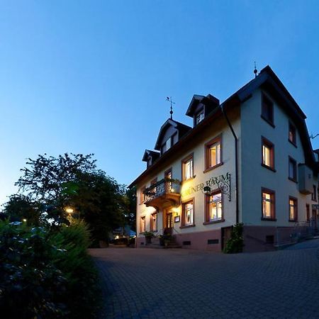 Hotel & Restaurant Gruener Baum Merzhausen 외부 사진