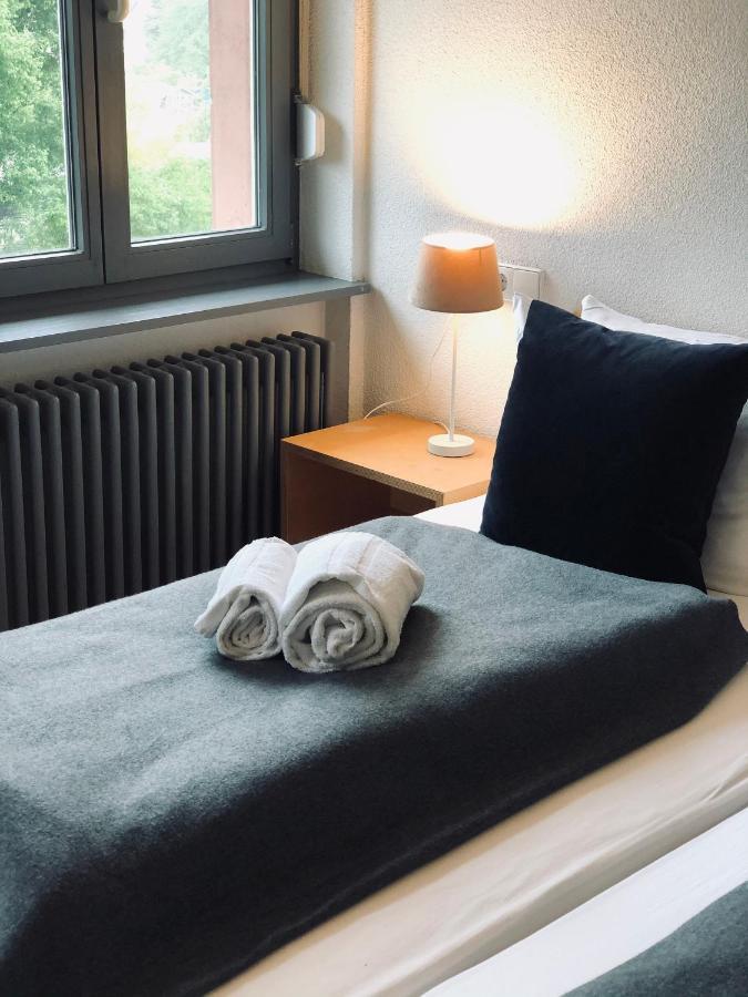 Hotel & Restaurant Gruener Baum Merzhausen 외부 사진