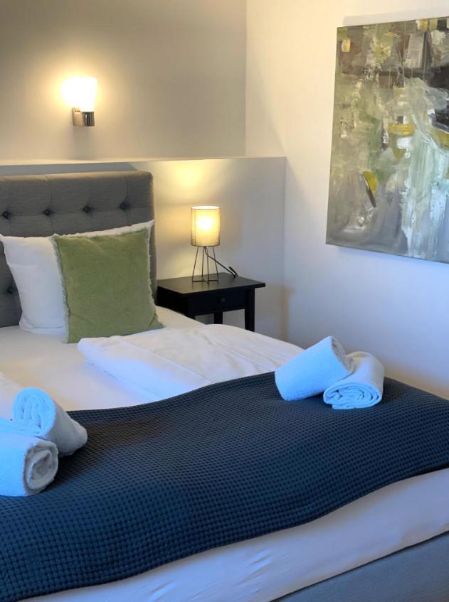 Hotel & Restaurant Gruener Baum Merzhausen 외부 사진