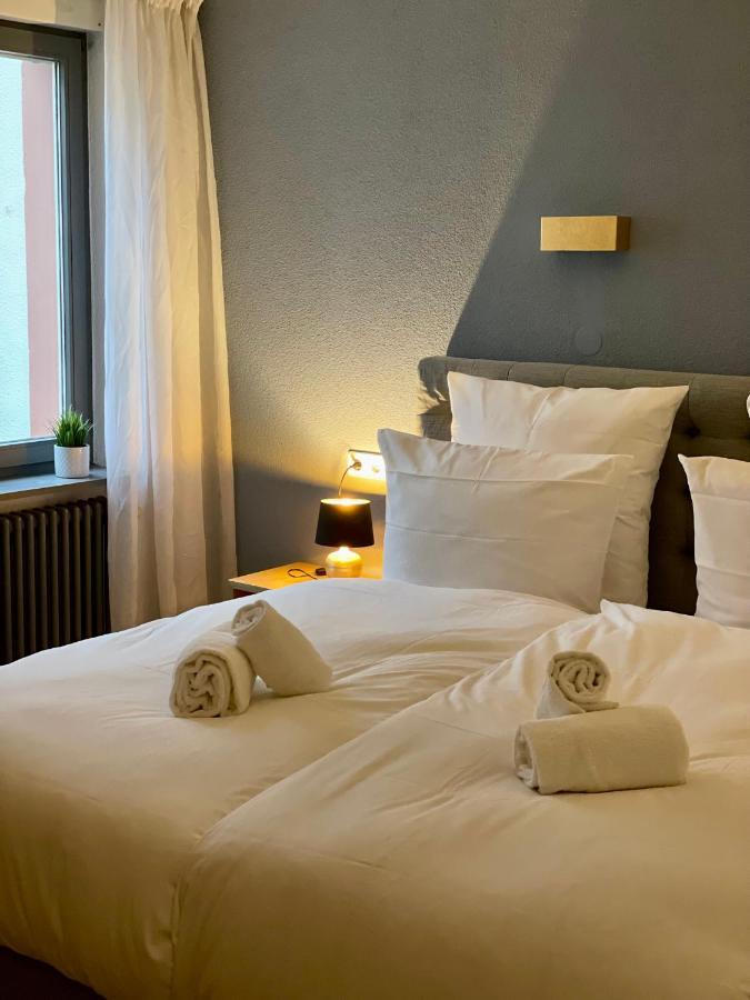 Hotel & Restaurant Gruener Baum Merzhausen 외부 사진