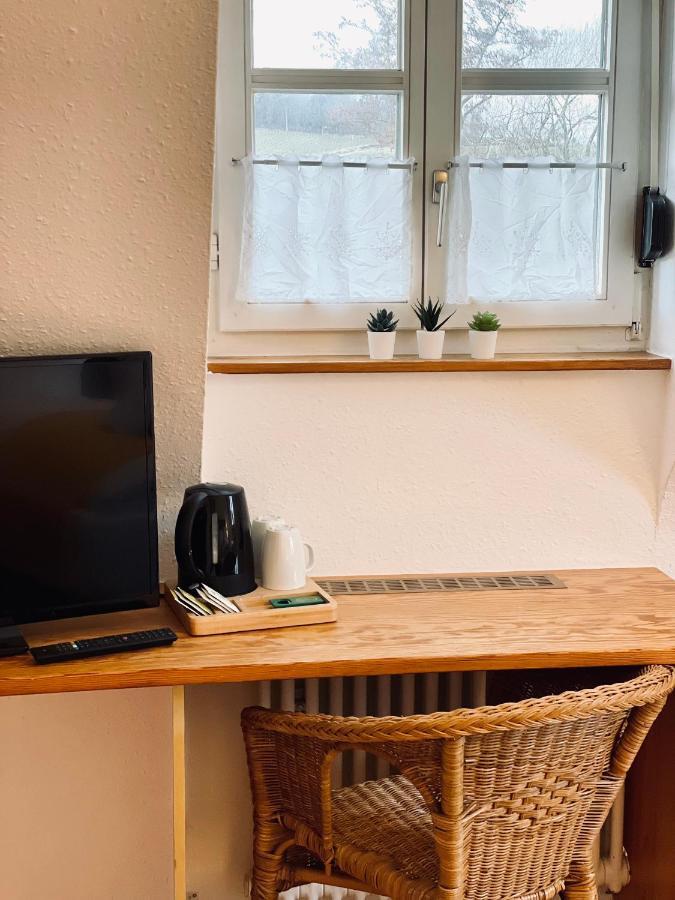 Hotel & Restaurant Gruener Baum Merzhausen 외부 사진
