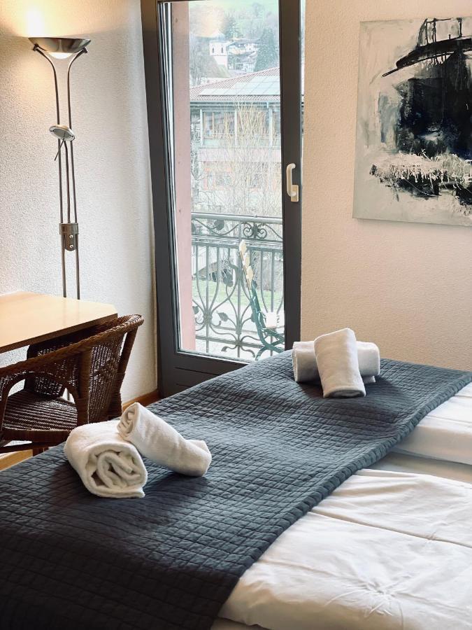 Hotel & Restaurant Gruener Baum Merzhausen 외부 사진
