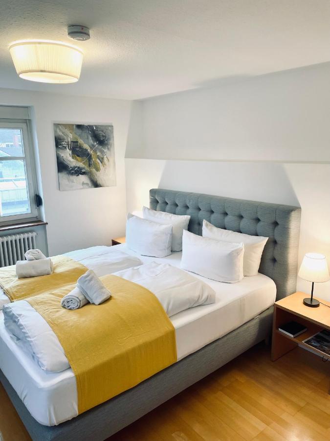 Hotel & Restaurant Gruener Baum Merzhausen 외부 사진