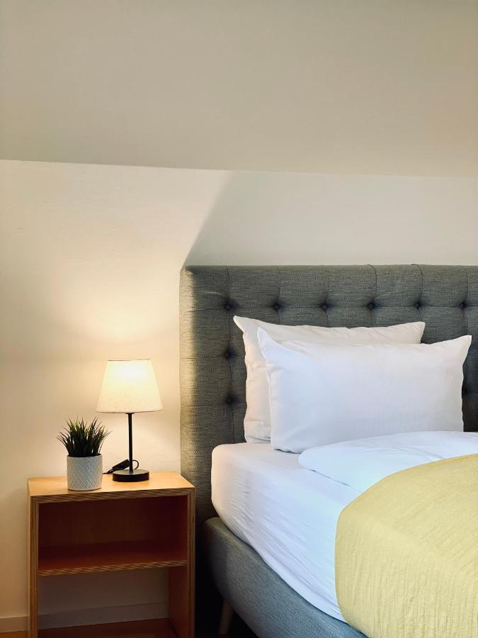 Hotel & Restaurant Gruener Baum Merzhausen 외부 사진