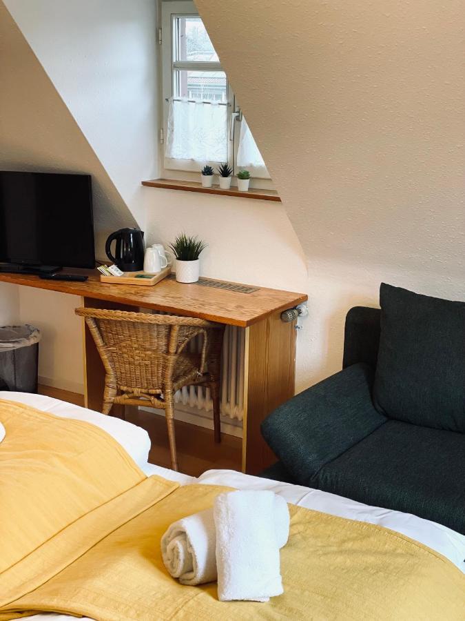 Hotel & Restaurant Gruener Baum Merzhausen 외부 사진