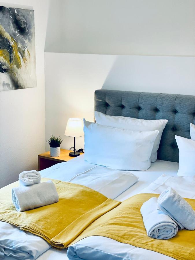Hotel & Restaurant Gruener Baum Merzhausen 외부 사진