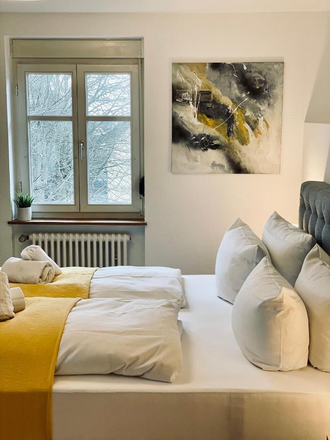 Hotel & Restaurant Gruener Baum Merzhausen 외부 사진