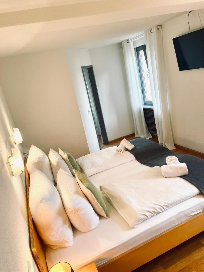 Hotel & Restaurant Gruener Baum Merzhausen 외부 사진