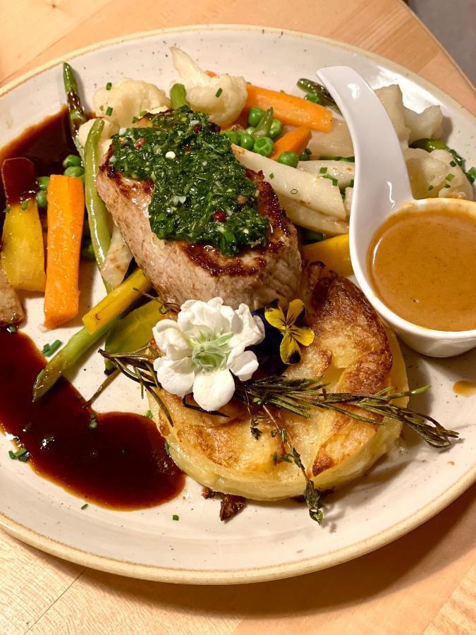 Hotel & Restaurant Gruener Baum Merzhausen 외부 사진