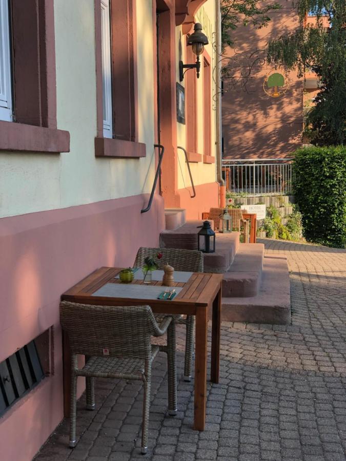 Hotel & Restaurant Gruener Baum Merzhausen 외부 사진