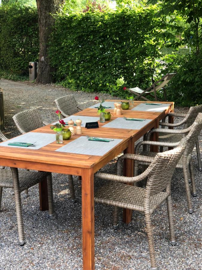 Hotel & Restaurant Gruener Baum Merzhausen 외부 사진
